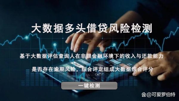 股票配资免费平台 何时检测大数据信用风险比较合适？